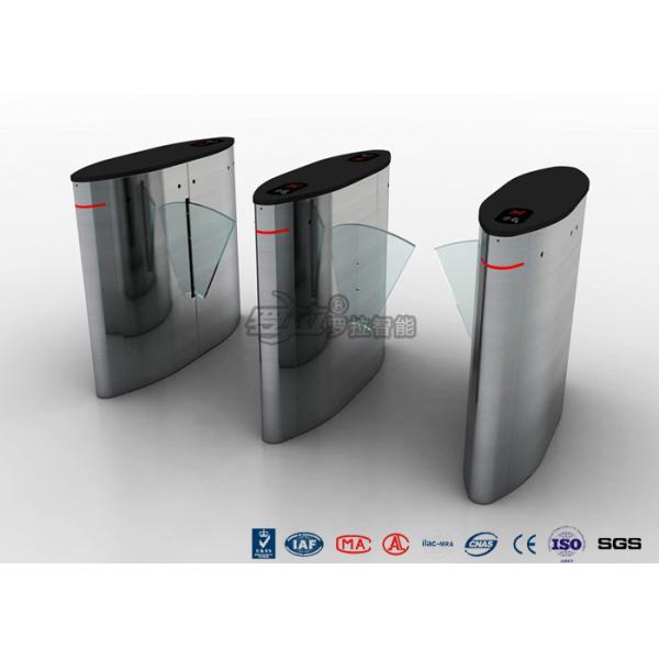 Турникет барьера щитка ДК24В 20В, система читателя карты ворот барьера входа биометрическая