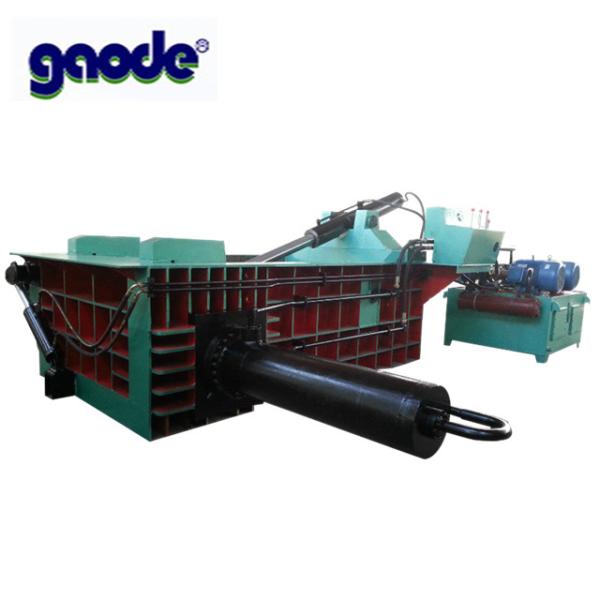 9 To 16 Times/Min Hydraulic Metal Baler Scrap Copper Baler 2000KN