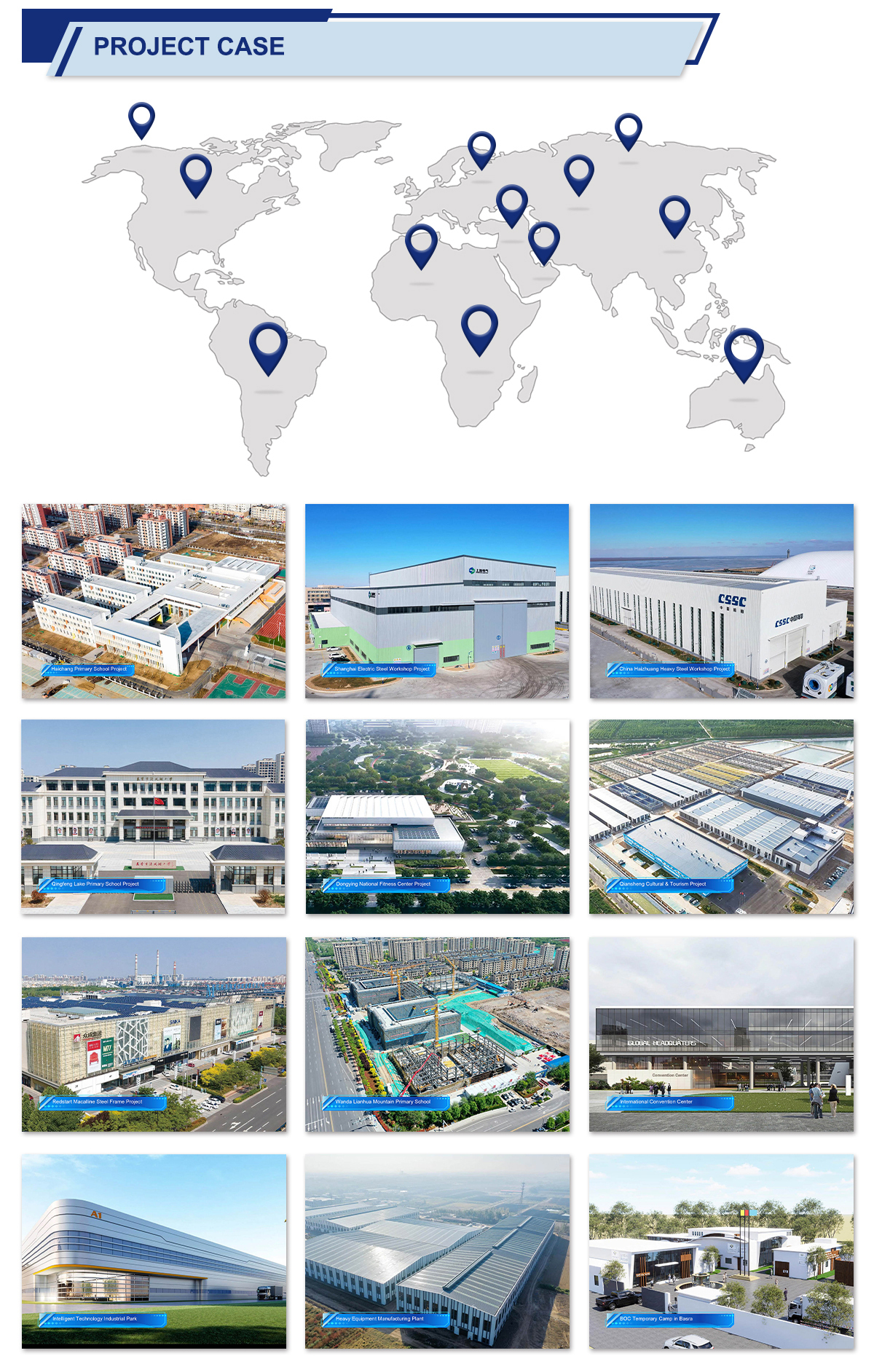 Q235 Q355 Structural Steel Prefab Metal Buildings Workshop Solutions For Industrial Manufacturing Plants