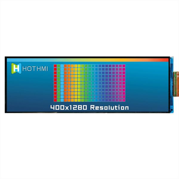 7,8 тип TFT Адвокатуры дюйма 400x1280, дисплей LCD высокой яркости ST7703