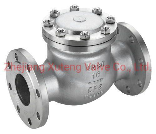 ANSI Swing Flanged Check Valve CE APPROVED Ориентировочное время доставки и быстрая доставка