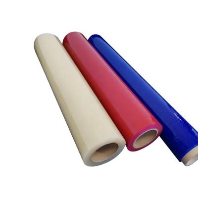 Impressão de logotipo personalizado 60CM * 25M 50M 100M Proteção de Tapete Film para exposição
