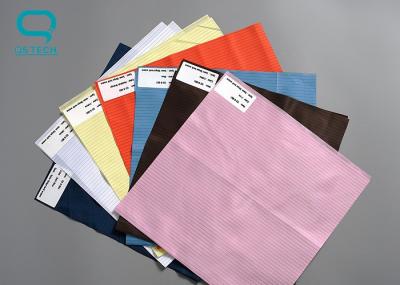 Esd Polyester Fabric Plain Various Color Anti Static Fabric Dust Proof