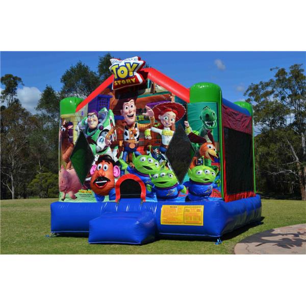 Рассказа игрушки брезента ПВК замок раздувного скача для спортивной площадки/парка атракционов