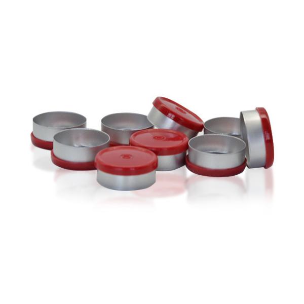 32mm Colorful Aluminum Flip Off Seals For Medical Customized Request Flip Top Cap