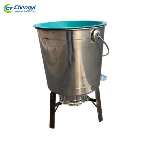 Stainless Steel Vegetable Chopper Reliable Mincing Tool For Chicken Duck Feed