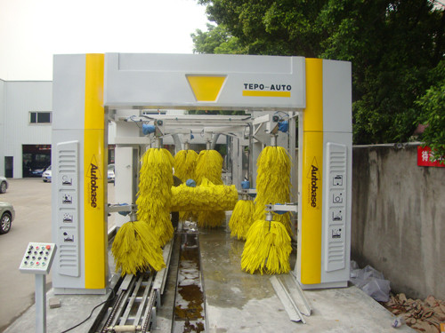 AUDI car wash equipment TEPO-AUTO tunnel car wash
