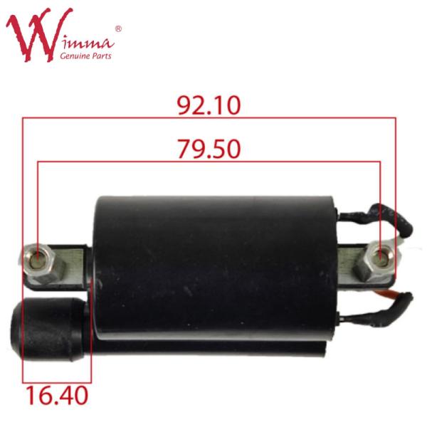 Wimma 12 pôles de motocyclettes à bobine magnétique à stator pièces électriques complètes GN125 ((2012)