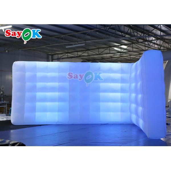 Оксорд Ткань Надувная фотошток Фон Стенная подсветка Цветная Надувная Стенная подсветка
