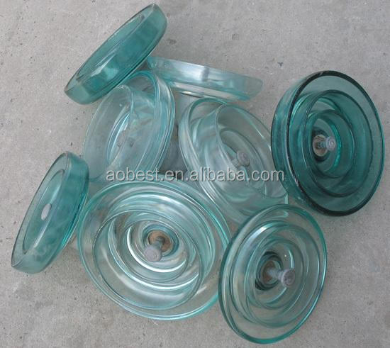 2024 Year Toughened Glass Insulator U120BP GREEN GOST Standard within Kazakhstan