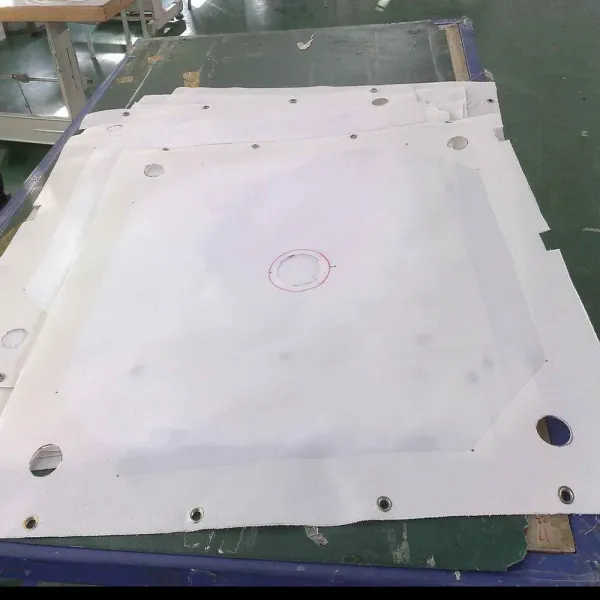 Polypropylene PP Woven nonwoven Press Plate Filter Cloth Bag