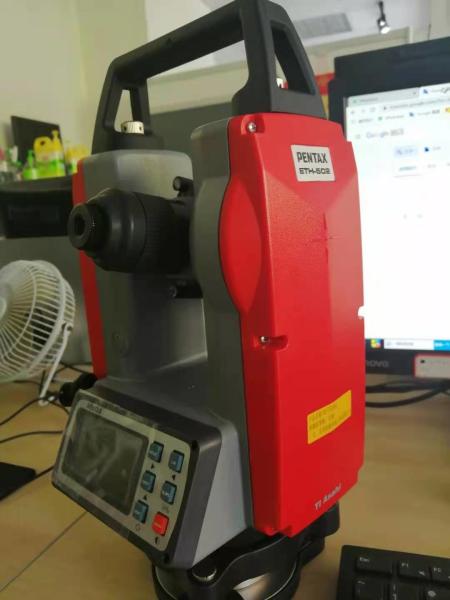 Hot sale Pentax Brand ETH502 Digital Theodolit 2 Precision With Red And Gray Color