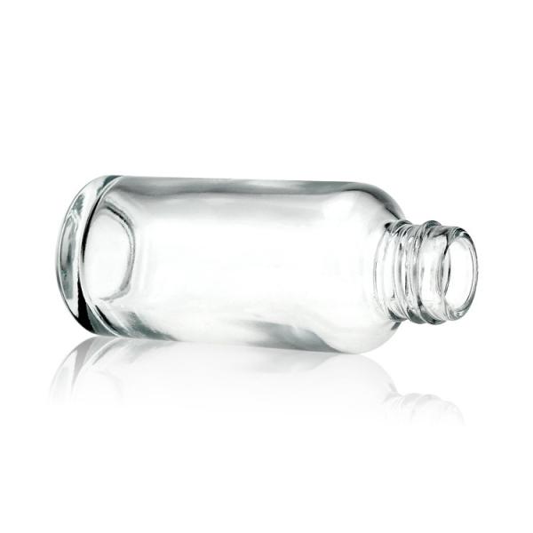 Da garrafa líquida cosmética da fundação do vidro do círculo de 30 Ml recipiente de vidro perfeito para as mulheres F129