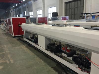 Hose Diameter 12-50mm PVC Pipe Machine with PLC Control and Single Screw Extruder