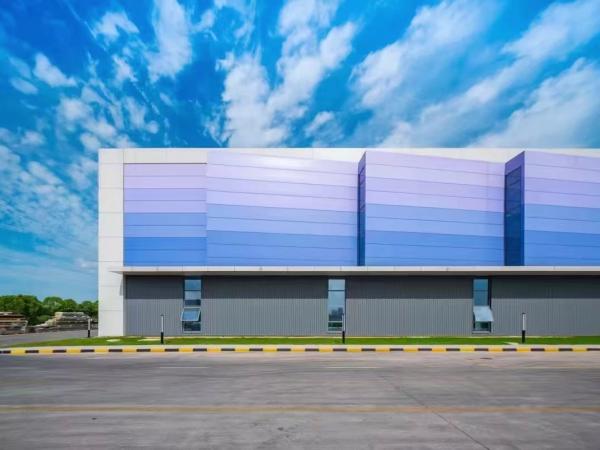 Portal Frame Prefabricated Steel Structure Warehouse For Logistics Manufacturing