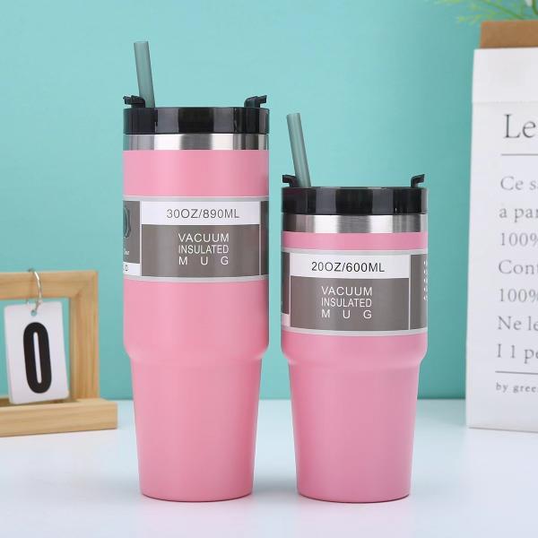 20 oz Tumbler Stainless Steel Tumblers,Reusable Double Wall Vacuum Insulated Coffee Mug for Home, Office, Outdoor Works Great for Ice Drinks and Hot Beverage