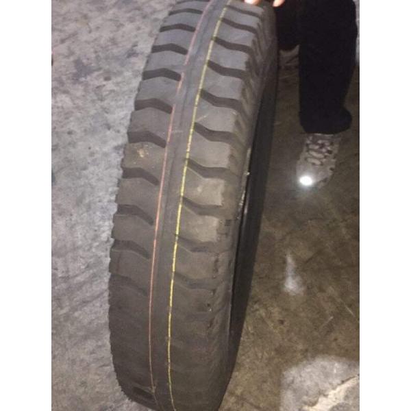 700-16 Truck Bus Tyres Bias Ply Light Truck Tires With Tube 100000kms