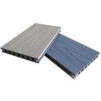PTFE massif extérieur 16 pieds planches de terrassement Coextrusion plancher creux de grains de bois