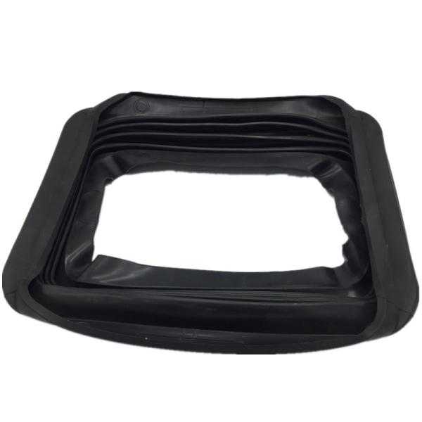 HD-P3 rubber truck driver seat bellow rubber Cover heavy duty seat dust proof cover