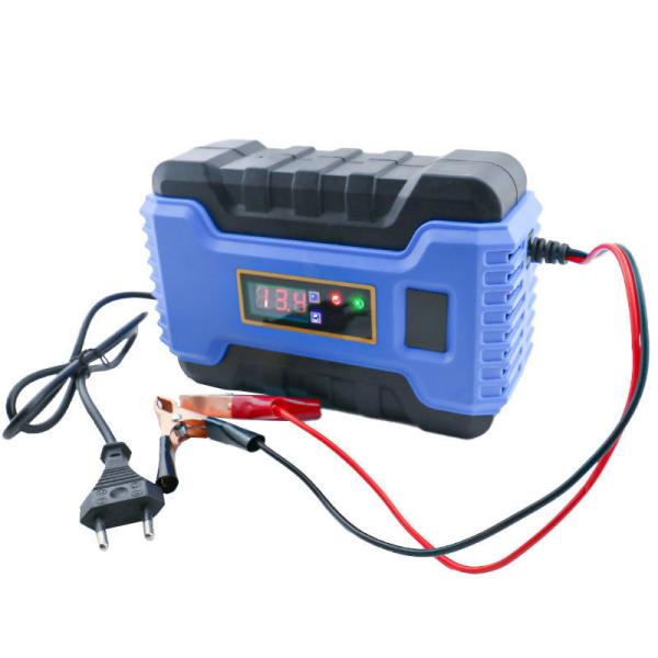 12-24V/5A Input and 7.5W Output Electric Marine Pulse Repair Lead Acid Battery Charger 12V 10A Universal Battery Charger