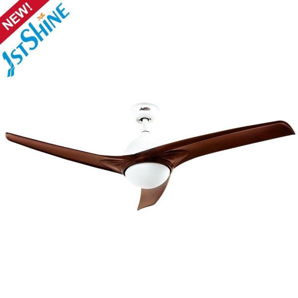 110-240V/50Hz-60Hz Ventilador de teto moderno com lâminas de plástico ABS e motor de enrolamento de cobre