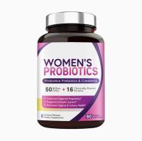 Organic Cranberry Women Probiotics Capsules Probiotic Supplements For Gut Health