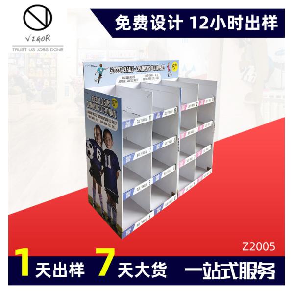 3-Tier Retail Racks for Sport Shirt Display Commercial Sectional Display Furniture