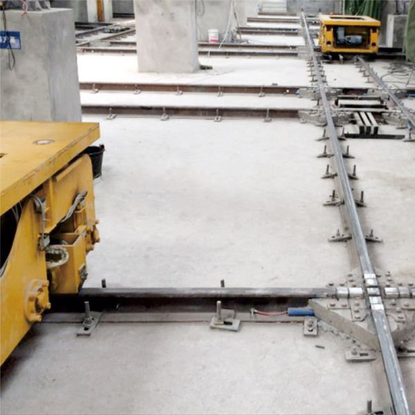 Vente directe d'usine de chariot de transfert électrique ferroviaire industriel