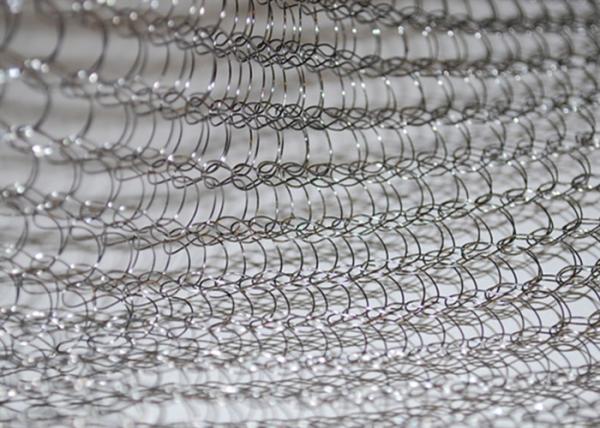 Stainless Steel 316 310S 50cm Width Knitted Wire Mesh Fabric for Industrial Filtration