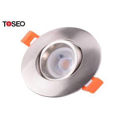 o círculo de 100mm Recessed o dispositivo elétrico IP20 de Downlights para lojas/hotel