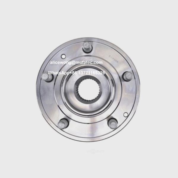 513398 Front and Rear Wheel Bearing and Hub Assembly