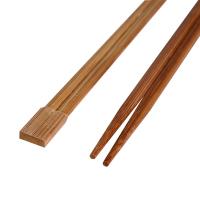 Jantar carbonizado descartável feito sob encomenda de Logo Compostable Reusable Bamboo Chopsticks