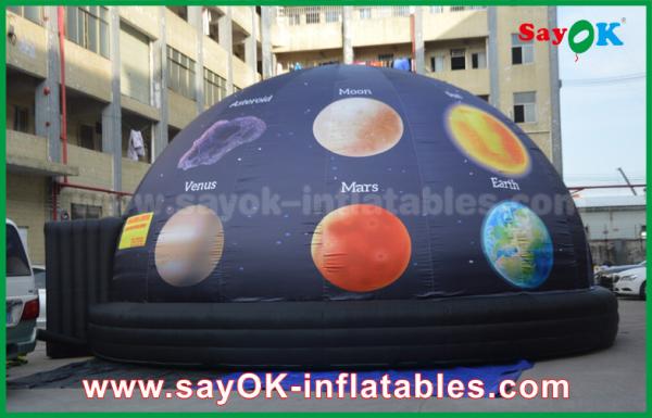 6m 210 D Oxford Cloth Portable Inflatable Planetarium Dome for Cinema with Full Printing