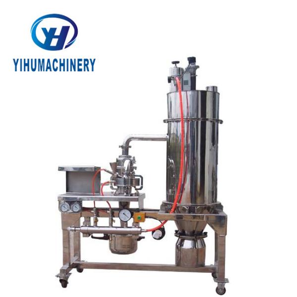 YIHU Powder Processing Machine Classifier and Cyclonic Jet Mill