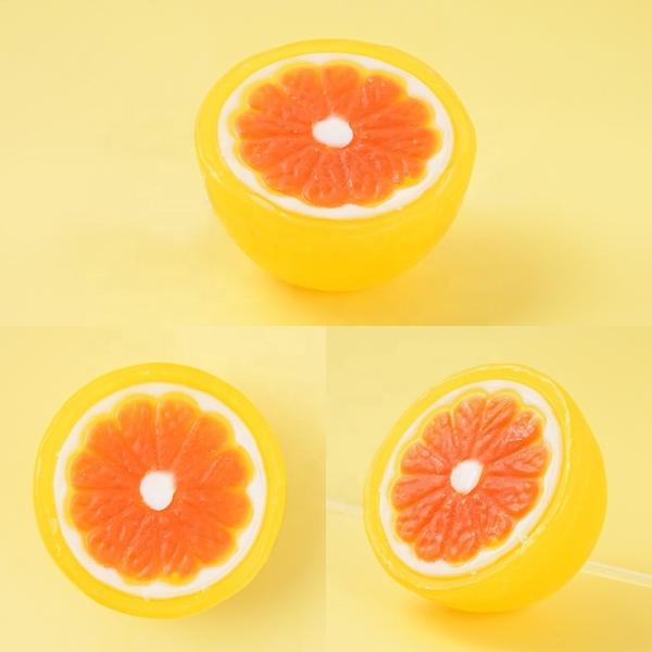 Stunning Scent Handmade Soap Bar Fruit Shaped Soap Cute For Kids