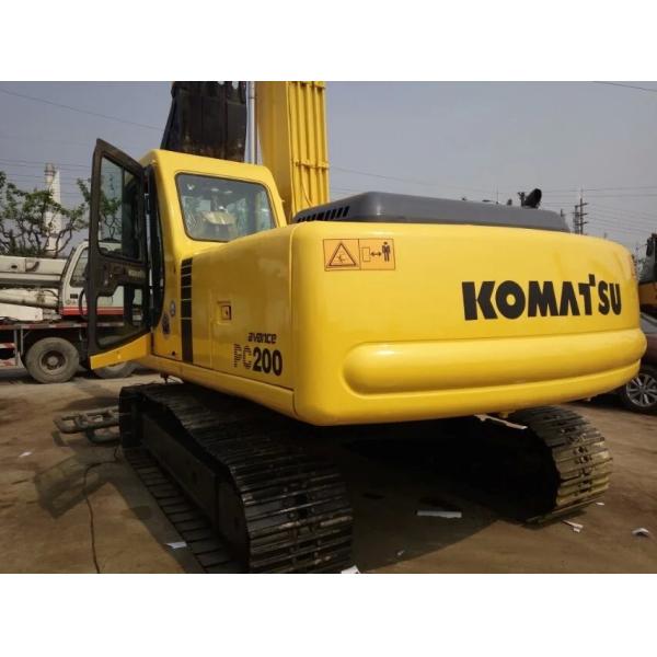 Komatsu PC200-6 Used Excavator for Sale Recent Service Excellent Condition Class Low Hours