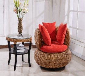 rattan +seagrass arm chair 03