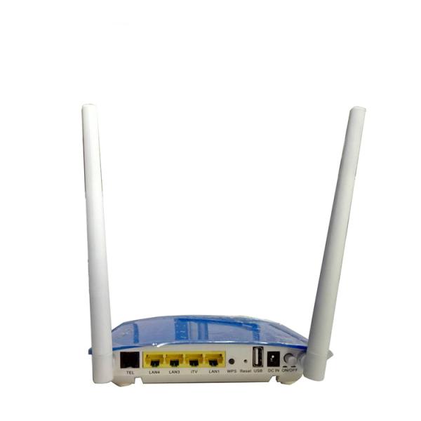 Прочное ФТТХ ОНТ 1ГЭ+3ФЭ+КАТВ+ВИФИ Гпон Ону совместимое с Хуавай ЗТЭ