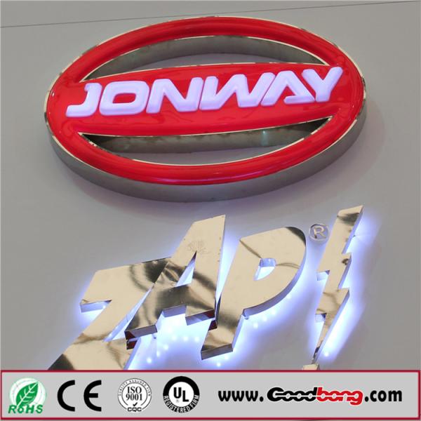 2015 Popular Selling Custom 3D Metal Auto Emblems Car Logo