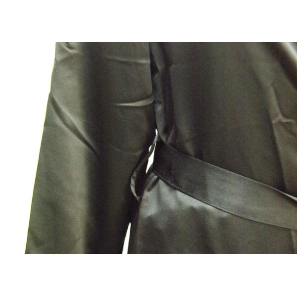 Full / Floor Length Satin Nightgowns Plus Size , Luxury Hot Ladies Nightwear For Honeymoon