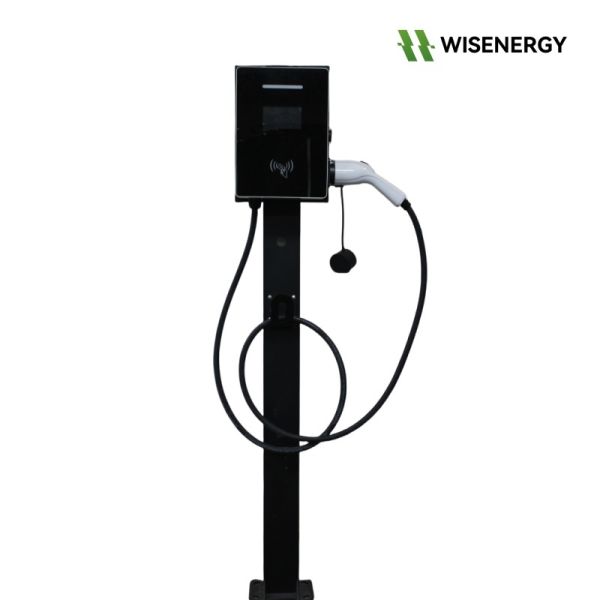 Customizable 22KW Fast Charging EVSE Wallbox with IP66 Weatherproof Rating for Home and Commercial Use