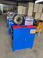 étampeur hydraulique FY-51BY de tuyau de la machine 6-51mm de presse du tuyau 600t