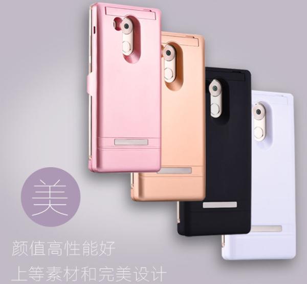 Cell Phone Back Up Charger Case Wireless Charging Power Bank 6000mAh For Huawei Mate 8