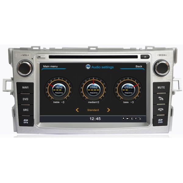 Ouchuangbo autoradio DVD sat navi for S100 Toyota Verso 2011-2012 with touch screen MP3 media palyer OCB-133