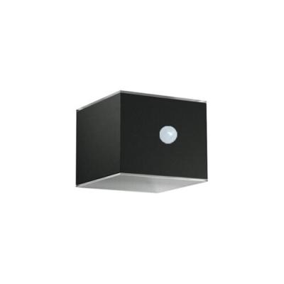 Outdoor Motion Sensor Solar Wall Sconce Morden 1W 100 Lumen IP65