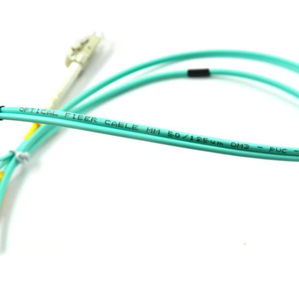 APC Lc-Lc 850nm FTTX 3.0mm Fiber Optic Patch Cord