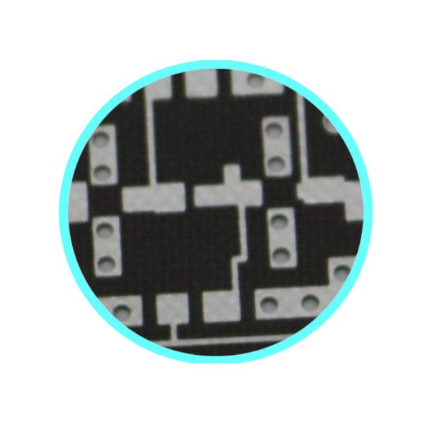 With Counter Sunk Hole For 10 Multilayer Pcb Board Usb Flash Drive PCB Black Soldermask