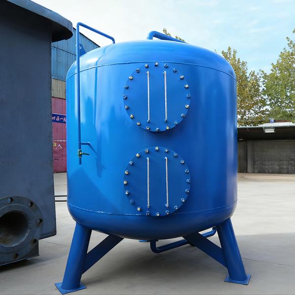 Quartz Sand Filter Wastewater Treatment Tank For Swimming Pool Suspended Solids And Sediment