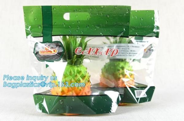 Stand Up Roasted Chicken Packaging Bags With Zip Top hot roast, rotisserie chicken bag, microwaveable bag, slide plastic