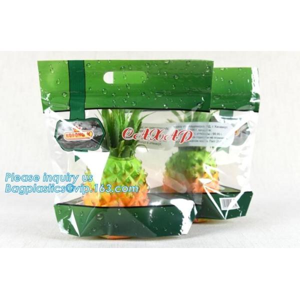 Fruit Slider Zipper Bags Apple Grapage B fruit protection bag, fruit packaging with slider, fruit packaging bags slider